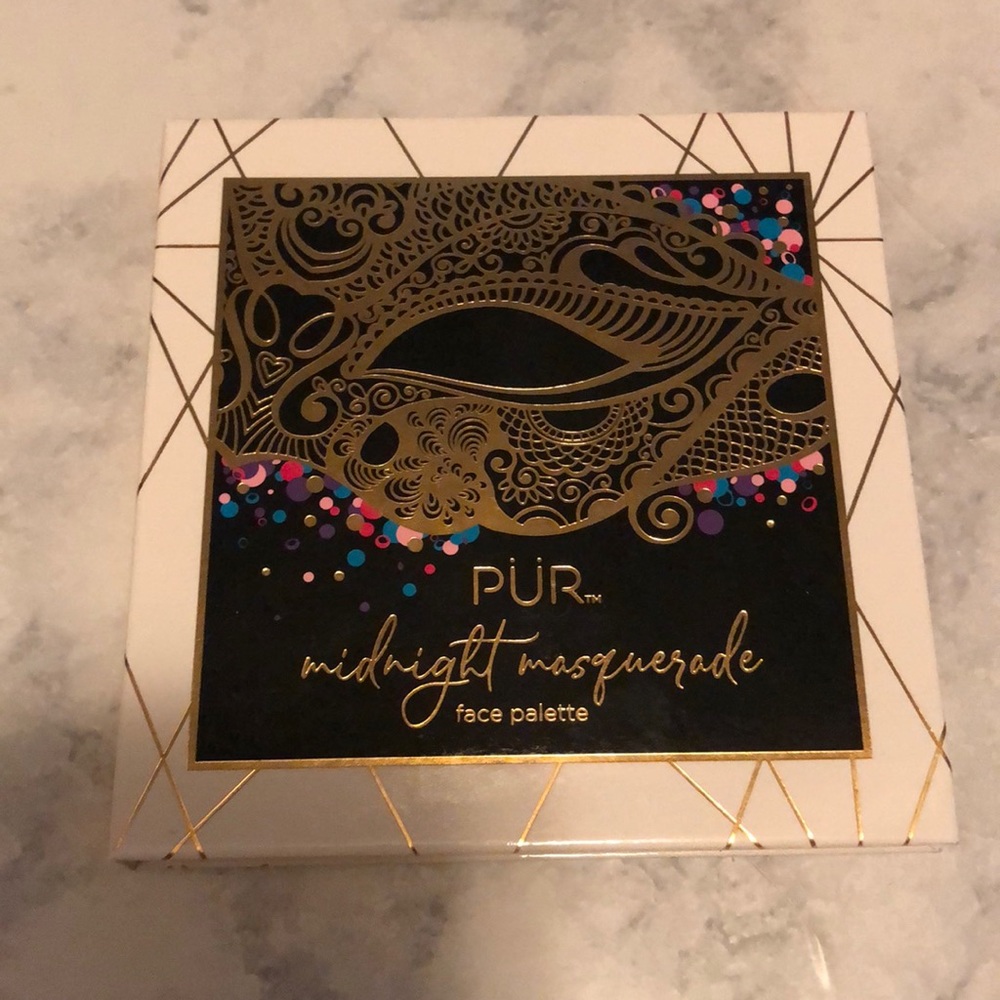PUR cosmetics eyeshadow pallet